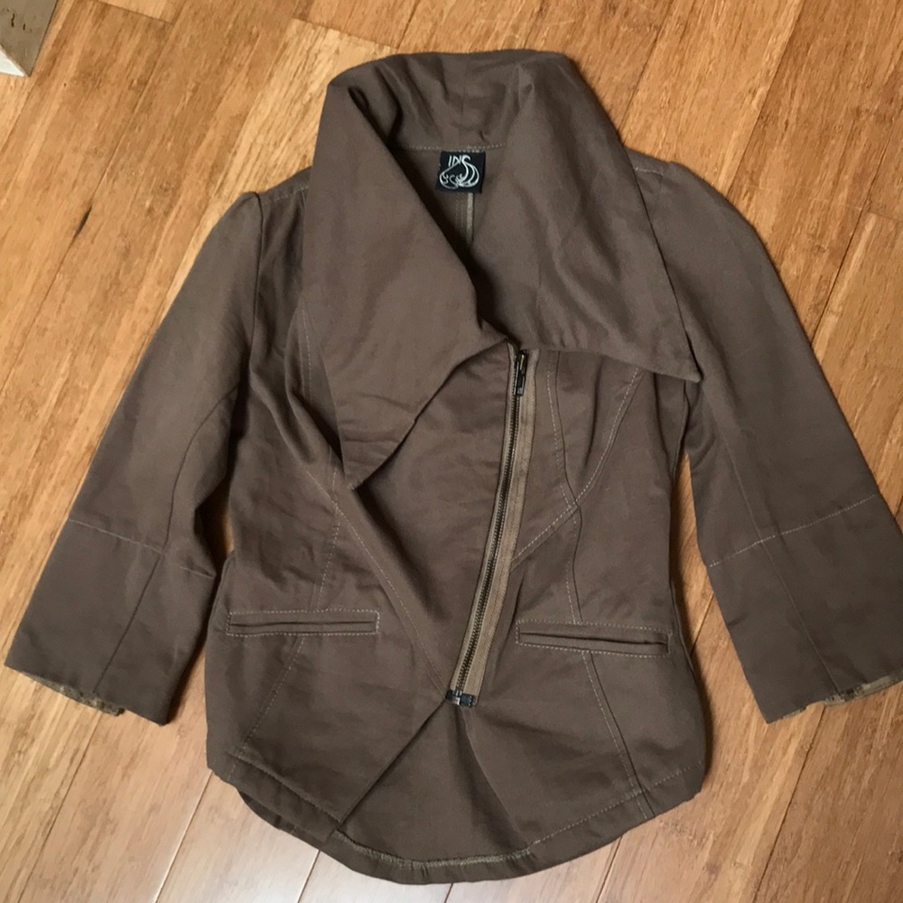 IDIS  organic cotton jacket Size Small